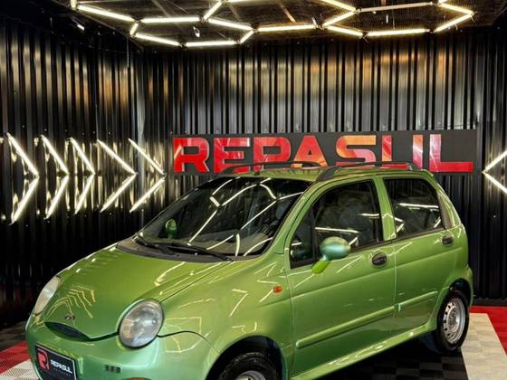 CAOA CHERY QQ 1.1 MPFI 16V GASOLINA 4P MANUAL